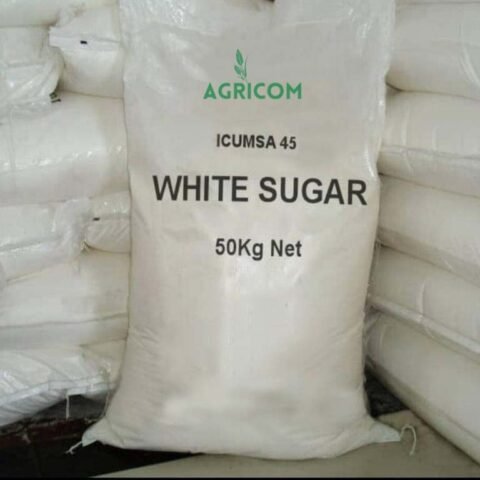 Icumsa 45 Sugar - Agricom UK Limited